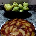 El cooksnap de Jo Ma De Kegel cuando hizo Tarta de pera invertida.