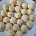 El cooksnap de Jesi Gonzalez cuando hizo Chipa Mestizo (Fécula de mandioca y Harina de Maíz).