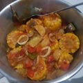 Cooksnap dari Dea Nabella untuk resep Cumi Udang Saus Padang