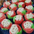 Cooksnap dari Nur Ikasari untuk resep Bolu kukus mawar lembut