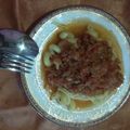 Cooksnap dari Icca untuk resep 17. Spaghetti Bolognese
