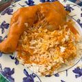 El cooksnap de Israel Mingo cuando hizo Contramuslos de pollo con salsa de patata y zanahoria.