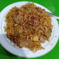 Cooksnap dari Bunda Putri untuk resep 21. Mie Goreng Simple Ala Chinese Food