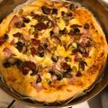 Cooksnap από Margarita Margariti στη συνταγή Γρήγορη και εύκολη ζύμη για πίτσα