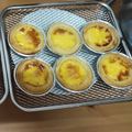 林意蓉 的 氣炸蛋撻（蛋塔） cooksnap