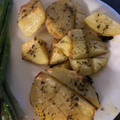 El cooksnap de Bernardo Alomar Carilimdiliman cuando hizo Mini patatas asadas con aliño.