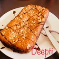 Deepti Patil's cooksnap of when they made   Date with walnut cake.