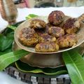 ÝTumpa Bose's cooksnap of when they made চিকেন চাপলি কাবাব (Chicken Chapli Kebab recipe in Bengali).