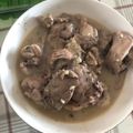 El cooksnap de Maria Jose Lopez Cruz cuando hizo Conejo al ajillo de mamá.