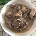 El cooksnap de Maria Jose Lopez Cruz cuando hizo Conejo al ajillo de mamá.