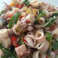 Cooksnap dari Sari untuk resep Tumis cumi asin jagung manis cabe ijo