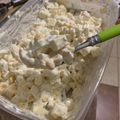 Németh Réka Cooksnap-ja, amikor elkészítette a(z) Almás-sajtos kukoricasaláta 🍏🧀🌽 receptet.