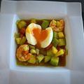 El cooksnap de CocinarParaCuatro cuando hizo Verduras con tomates secos y huevo poche.