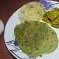 SHYAMALI MUKHERJEE's cooksnap of when they made মটরশুঁটি পরোটা (motorshunti porota recipe in Bengali).