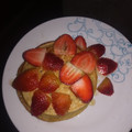 El cooksnap de Yeina Pedroza cuando hizo Pancakes con avena.