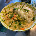 El cooksnap de NCC cuando hizo Curry de langostino estilo tailandés | Batch Cooking.