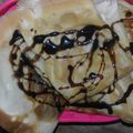 Cooksnap dari Ninuk untuk resep Crispy crepes meises
