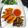 Cooksnap dari Syafa Syifa untuk resep Thai Street Food Platter (Bunga Telang Goreng, Chicken Stick)