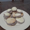 El cooksnap de Mara Aybar cuando hizo Alfajor de Maicena de Aceite! Receta económica.
