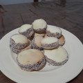 El cooksnap de Mara Aybar cuando hizo Alfajor de Maicena de Aceite! Receta económica.