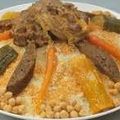 صورة من Lillich ، شاركها بعد تجربة وصفة طريقة عمل الكسكسي بالخضار