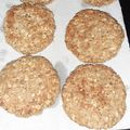 El cooksnap de Esther Soto cuando hizo Tortitas de avena y amaranto con pollo en salsa verde.