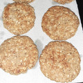 El cooksnap de Esther Soto cuando hizo Tortitas de avena y amaranto con pollo en salsa verde.