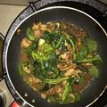 Cooksnap dari Lita Lie untuk resep Tumis Daging Sukiyaki, Baby Kailan dan Baby Buncis