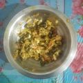 Asfiya's cooksnap of when they made வெண்டைக்காய் பொரியல்(vendaikkai poriyal recipe in tamil).