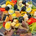 Cooksnap của Bòn Bon khi họ làm theo món Salad Nga oliu đen