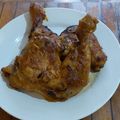 Cooksnap dari Rika Adjie untuk resep Ayam panggang bumbu rujak