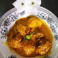 Annie Sircar's cooksnap of when they made লাউ কোফতা কারি(Veg Bottle guard Kofta curry recipe In Bengali).
