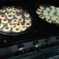 El cooksnap de Valentína Duarte cuando hizo Pepas caseras.