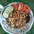 Cooksnap dari Windy Arum Sari untuk resep Nasi goreng tanpa nasi (Oatmeal) / Nasgor Sehat