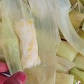 Cooksnap dari Wuri Anastiti untuk resep Indonesian sweet “Tamale” aka lepet jagung manis 😉