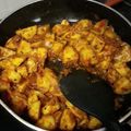 Sona Sharma का कुकस्नैप जब उन्होंने आलू, प्याज की सब्जी (aloo pyaz ki sabzi recipe in Hindi) बनाया था।