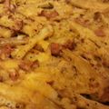 Shelley's cooksnap of when they made Cheesy Roasted French Fries.