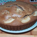 El cooksnap de john macaquito cuando hizo Bizcocho de Manzana y Canela.
