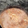 El cooksnap de Emilio Diaz cuando hizo Caldillo de nopales con tortas de camarón.