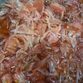 Cooksnap dari desy untuk resep Rujak Jeruk Bali