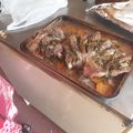 El cooksnap de Marcelo Fuentealba cuando hizo Cordero al horno.