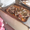 El cooksnap de Marcelo Fuentealba cuando hizo Cordero al horno.