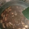 Cooksnap dari Abank Heru Siregar untuk resep Rawon lezat super cepat (pake bumbu instan)