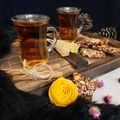 کوک اسنپ Hoseini 🇮🇷 بعد از امتحان کردن ☕️دمنوش به،چوب دارچین، پوست پرتقال خشک.