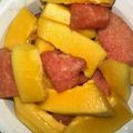 Martin Omollo's cooksnap of when they made Fruit salad.