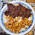 El cooksnap de Francisco cuando hizo Estofado de ternera 🍲.
