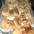 khayrees Tasty bites 's cooksnap of when they made Bow tie buns.