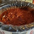 Lauren's cooksnap of when they made Lauren's Chili.