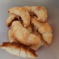 Tibai Viktória Cooksnap-ja, amikor elkészítette a(z) Sajtos kifli 🥖🥐🧀kelesztés nélkül ☕🫖 receptet.