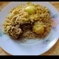 Doyel Das's cooksnap of when they made মটন বিরিয়ানী (Mutton biriyani recipe in bengali).